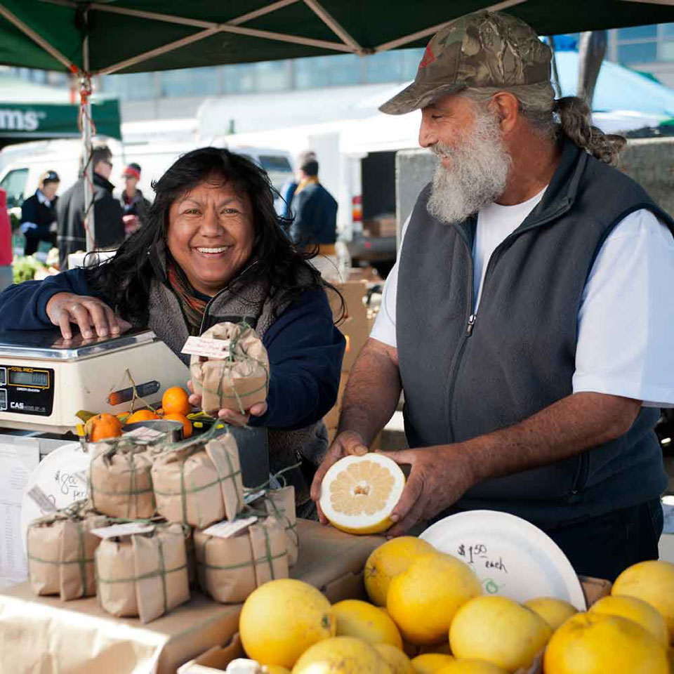 Farmers Market vendors