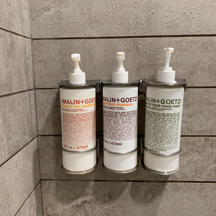 luxury shower products